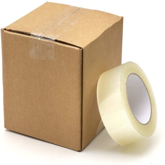 HD Clear Packaging Tape 6 ROLLS 2"x110 Yards 2Mil Heavy Duty tape Office - Picture 5 of 7